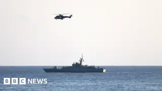 Rescue efforts continue for 18 missing after Cyprus ferry capsizes near Kyrenia