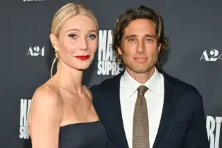 Gwyneth Paltrow sets record straight on politics, says husband is wrong about her party