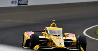 Palou Puts Indy 500 Pole Position in Rain-Shortened Qualifying