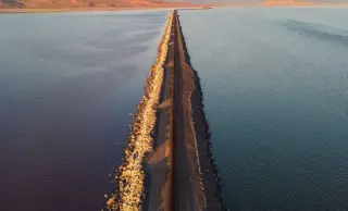 Massive Hidden Freshwater Layer Detected Beneath Great Salt Lake
