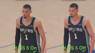 DLSS 5 Nudges NBA 2K27 Toward Realism, But at a Steep Power Price