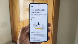 Google's selfie sign-in: a quick setup for account recovery