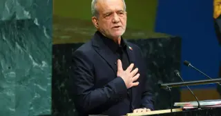 Pezeshkian’s UN Balancing Act Faces Test as Iran Proposes Seven-Day Hormuz Deal