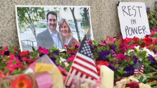 Officer-imposter gets consecutive life terms for Hortman couple killings