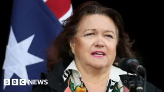Court orders Gina Rinehart to share royalties with rival heirs over Hope Downs
