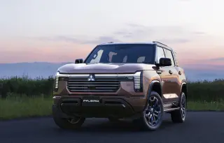 Mitsubishi Reboots Pajero as Global Flagship SUV