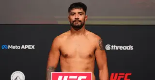 Tafa Squeaks by on Second Weigh-In for UFC Vegas 118