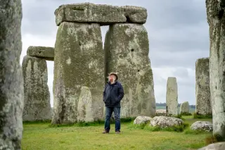 Nearby hillside reveals a Neolithic 'prototype' of Stonehenge, researchers say
