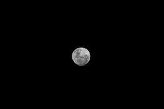 Luna 3's Grainy First Look at the Moon's Far Side