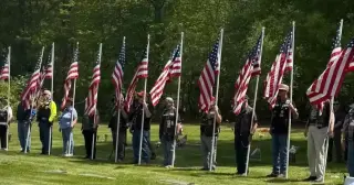 1,500 Strangers Turn a WWII Veteran's Funeral into a Community Memorial