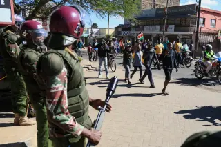 Kenya protests U.S. Ebola field hospital plan for Americans