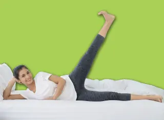 Six Bed Moves to Boost Hip Power After 60