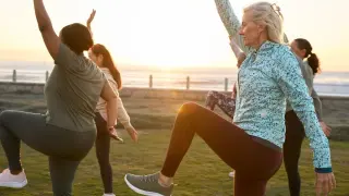 Five barefoot moves to sharpen balance and stability