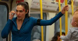The Runner Stumbles in a Desperate London Dash