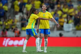 USWNT survives Brazil’s red-card onslaught for 1-0 win in Fortaleza