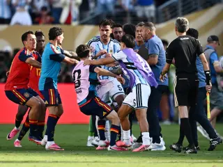 FIFA opens disciplinary probe into Spain–Argentina post-final scuffle