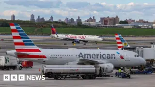 Backup cable cut sparks delays at major US airports