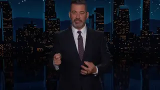 Kimmel Mocks Trump’s Rally Claims and Gas Price Promises