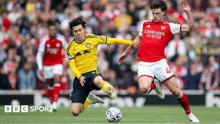 Guimaraes Substitution Decides Arsenal vs Leeds as Calafiori Levels