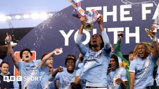 Heskey seals City U18 FA Youth Cup glory with late winner over United