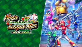 Switch 2 gets a retro revival: Ninja Baseball League-Man: Bases Loaded returns with Pink and new modes