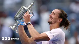 Zverev seals second Grand Slam with US Open 2026 triumph