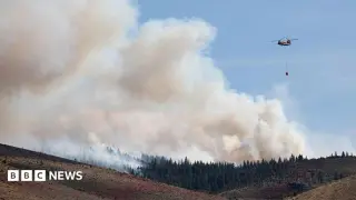 Hawk Fire Spreads Toward Reno, Triggering Large-Scale Evacuations in Nevada