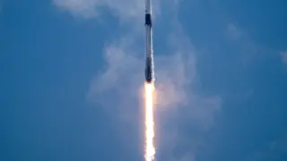 SpaceX booster slams into the Moon at 5,400 mph, carving a new crater