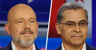 Hilton Seeks Upset as Becerra Heads California Governor’s Race