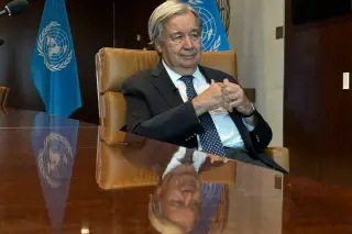 Guterres charts a values-based course for the UN amid AI risks and funding strains