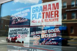 Maine Dems court Platner supporters as Senate race takes shape