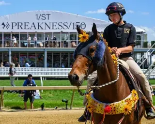 Preakness set for fourth weekend in May in 2027 season