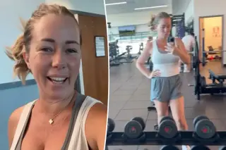 Kendra Wilkinson Makes a Comeback Workout Amid GLP-1 Weight-Loss Journey