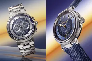 Breguet Refines Marine 5517 and 5527 Dials