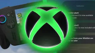 Xbox mobile app adds Wishlist alerts; Ally handhelds gain dock-to-TV features