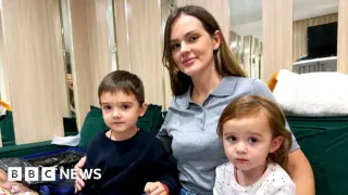 Kyiv residents weigh evacuation as Russian strikes and winter approach