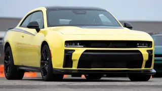 Dodge Unveils 2027 Charger Super Bee and Durango 'Smokescreen' Concept