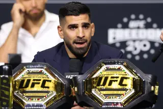 Topuria fires back after Gaethje's personal jab, vows to finish him at UFC Freedom 250