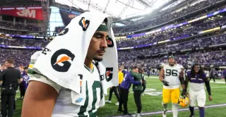 Packers' O-Line Collapse Signals a Tough Season Ahead