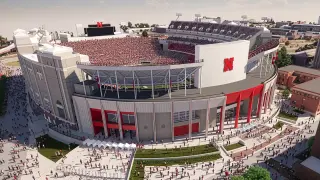 Nebraska unveils $600M Memorial Stadium revamp targeting 2028 completion