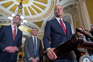 Senate blocks Democratic bid to derail Trump's $1.8B settlement fund