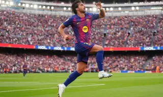 Ferran Torres: Barcelona's faith, a refined striker, and a Paris exit
