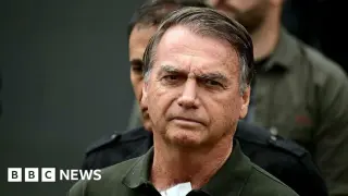 Congress Slashes Bolsonaro's Coup Sentence After Overriding Veto