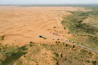 China's Great Green Wall Grows Fast, But Its Climate Promise Is Complex