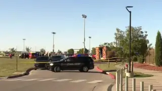 Vehicle plows into Wichita soccer field, killing child and adult