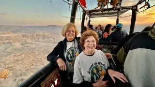 85-Year-Old Best Friends Defy Age Rules With Global Travel