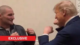 Strickland claims ticket to UFC Freedom 250 White House appearance despite ban