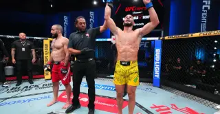 Muhammad vows comeback after third straight UFC setback at Vegas 118