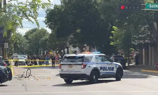 Madison officer shoots and kills man after knife confrontation; officer injured