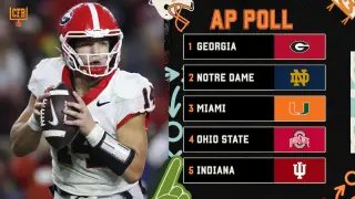 Georgia Seizes AP No. 1 Spot After Texas Collapse and Alabama Stumble